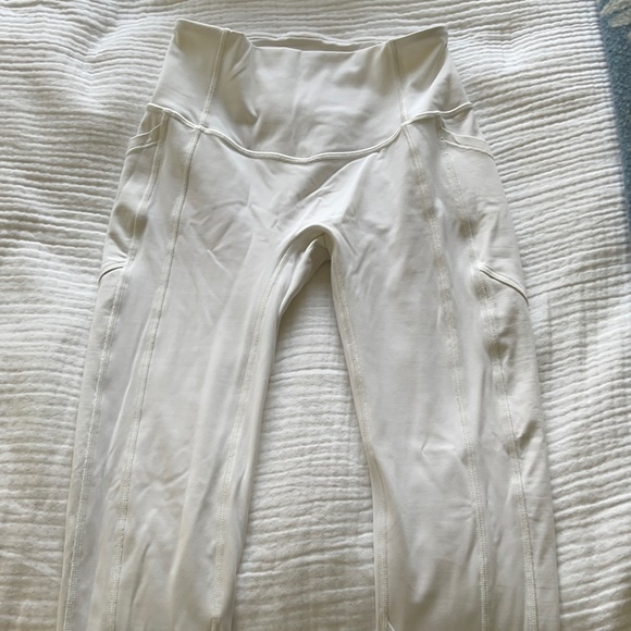 lululemon athletica Pants - white lululemon leggings